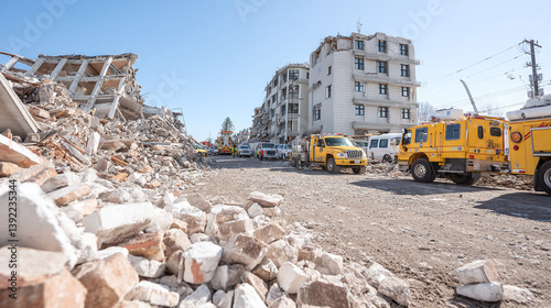 Earthquake Aftermath: Devastation and Recovery