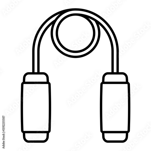 skipping rope icon