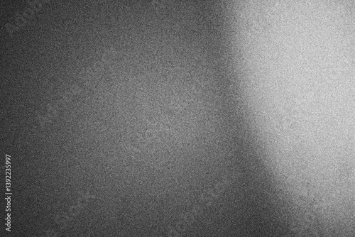 Photocopies of a black and white sheet of paper with a background or texture with grain and noise illustration	