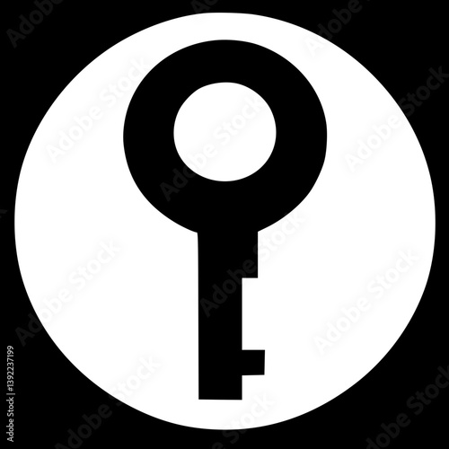 Surreal Keyhole and Human Silhouette Illustrations – Symbolic Concept Art Collection

