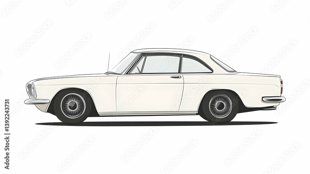 drawing on car illustration drawing on car illustration