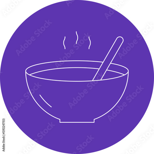 Soupicon single vector illustration