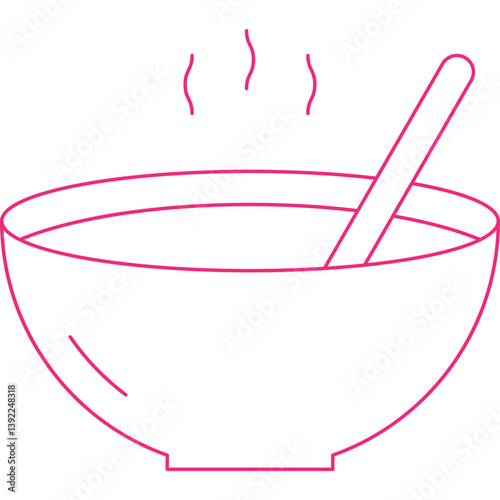 Soupicon single vector illustration