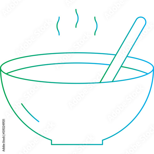 Soupicon single vector illustration
