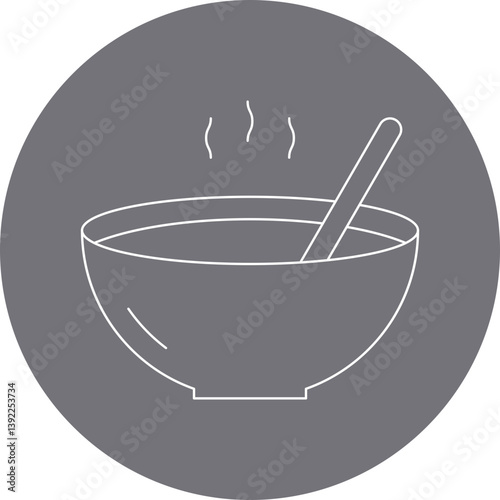 Soupicon single vector illustration
