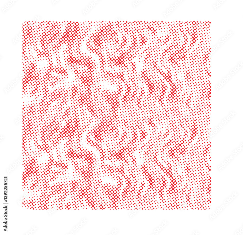 Abstract seamless pattern with hearts, stars, and red dots in a retro green design for fabric, wallpaper, or textile