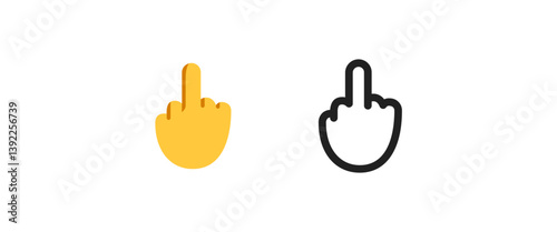 Middle Finger
