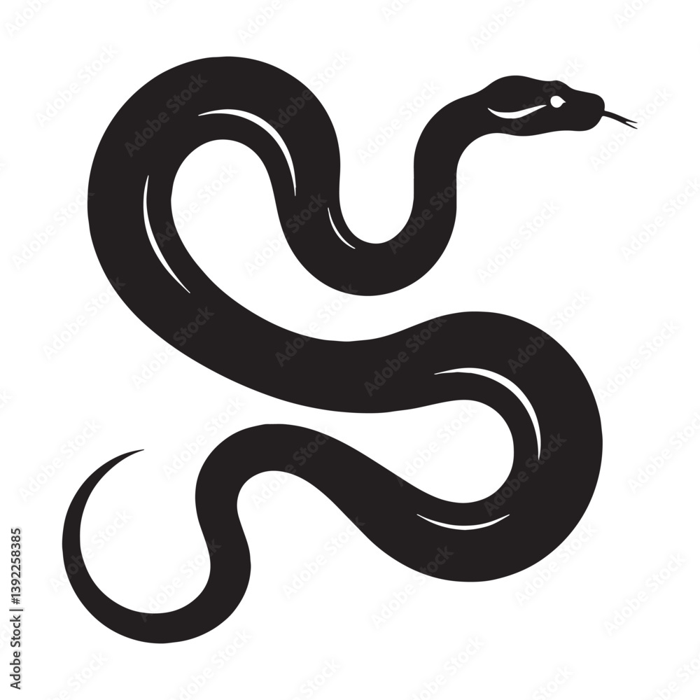 Lethal Boa Constrictor silhouette, the art of constriction in motion – Boa Constrictor illustration – Minimalist Boa Constrictor vector – Snake silhouette
Lethal Boa Constrictor silhouette, the art of constriction in motion – Boa Constrictor illustration – Minimalist Boa Constrictor vector – Snake silhouette