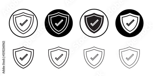 Insured icon Black and white logo