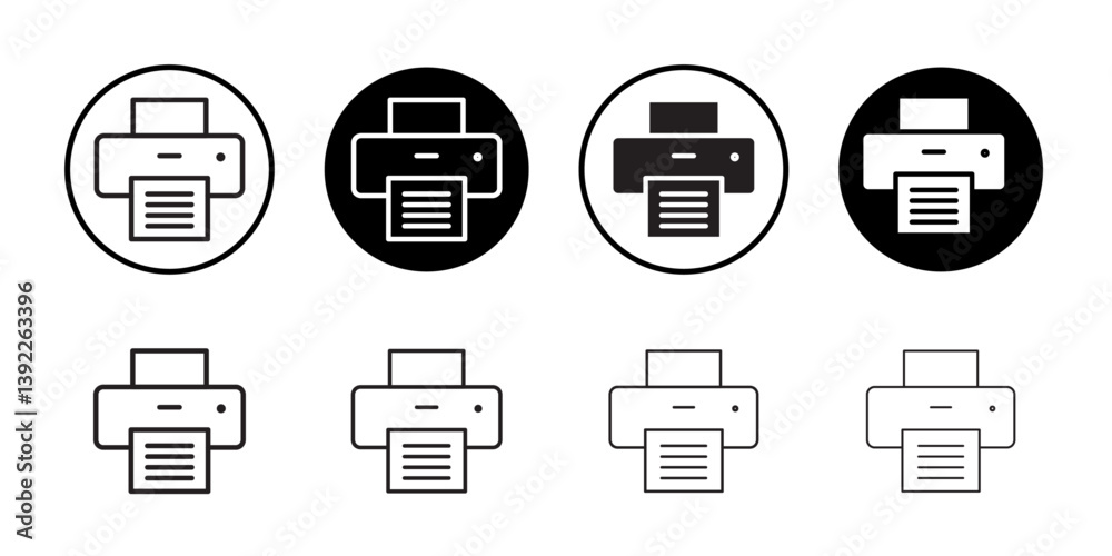 Print icon Black and white logo Print icon Black and white logo