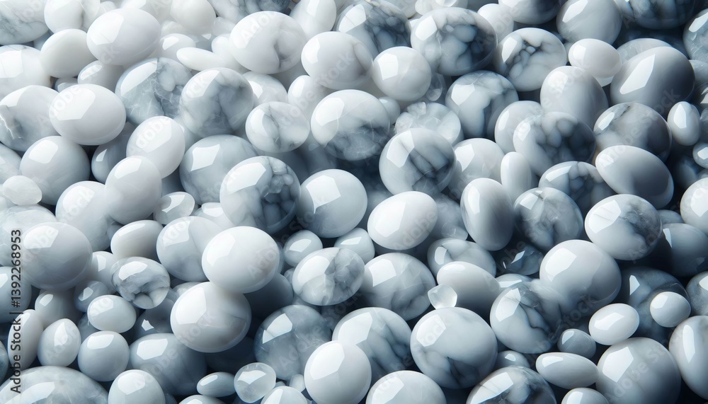 Marble chips Bright white reflective gravel Marble chips Bright white reflective gravel