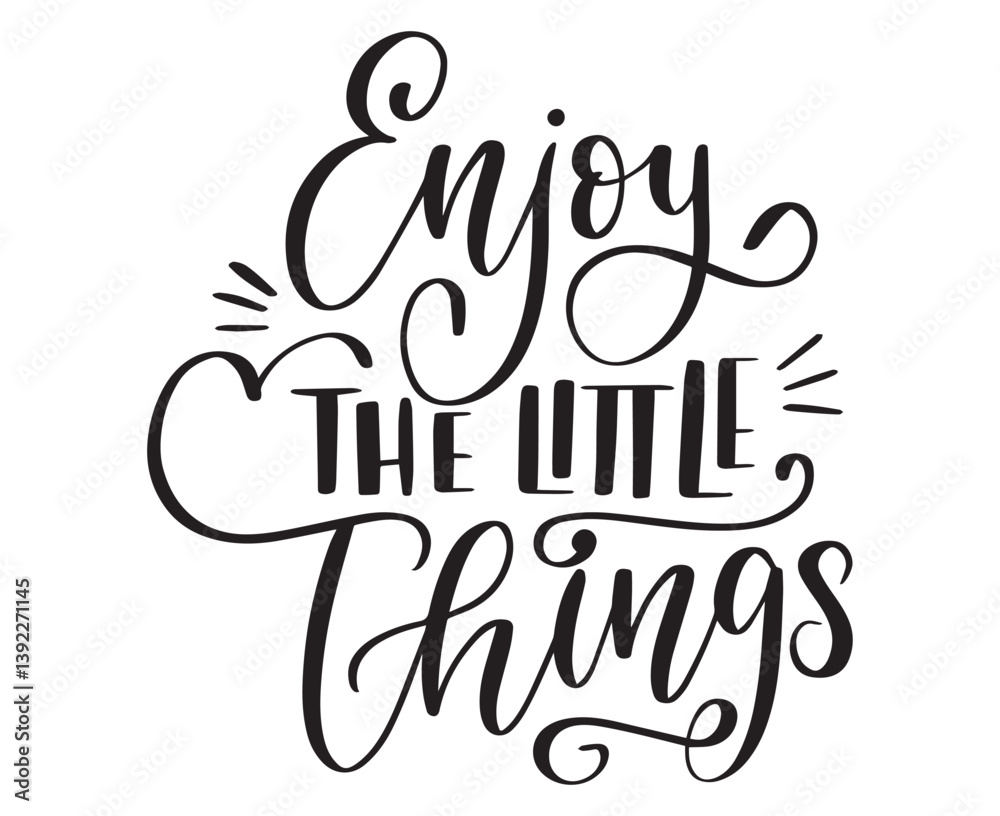 Set positive lettering collection Set positive lettering collection
