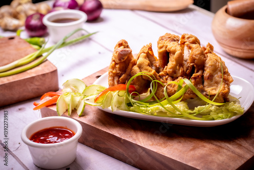 Crispy Fried Porkchops