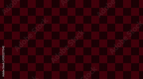 Pattern background with two colour combination square box | Texture background | Line angular vector geometric shape for fabric, garments, poster, decoration, wall mate with dark red colour 