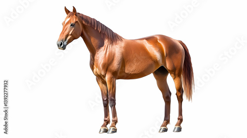 drawing easy horse illustration