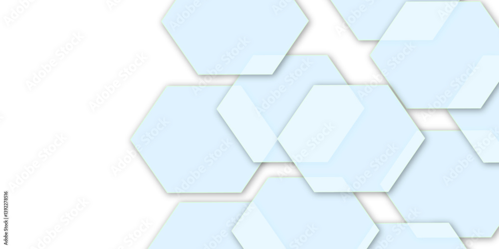 Abstract Geometric Technology 3D Colorful Structure Featuring a Polygonal Honeycomb Pattern with Luxury Design Elements for a High-Tech, Modern Vector Background