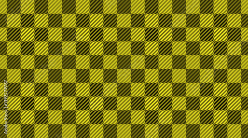 Pattern background with two colour combination square box | Texture background | Line vector geometric shape for fabric, garments, poster, decoration, wall mate with yellow colour 