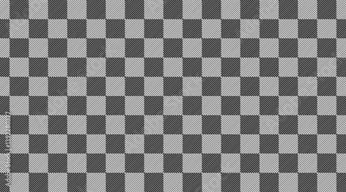 Pattern background with two colour combination square box | Texture background | Line vector geometric shape for fabric, garments, poster, tiles, decoration, wall/floor mate with silver-grey colour 