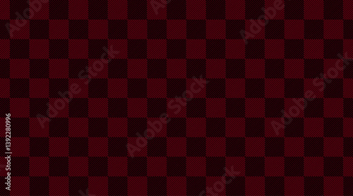 Pattern background with two colour combination square box | Texture background | Line vector geometric shape for fabric, garments, poster, decoration, wall mate with dark red colour 