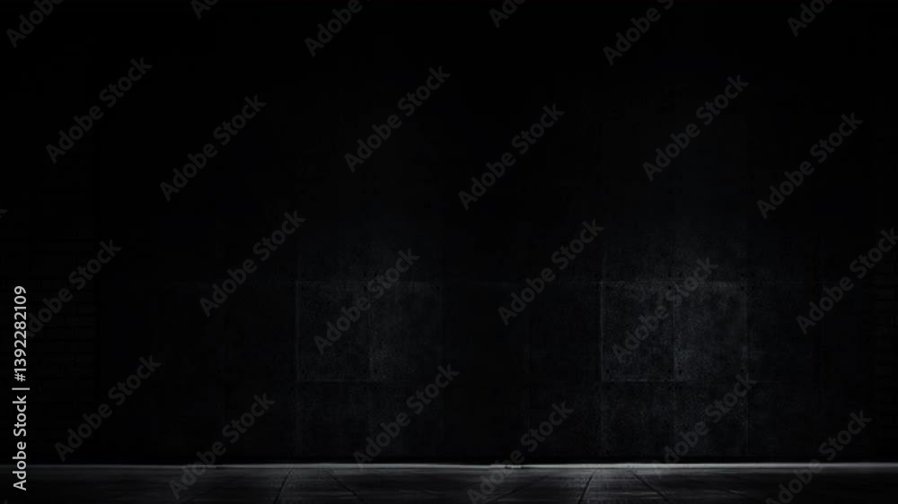 bitcoin crypto currency text effect on dark background