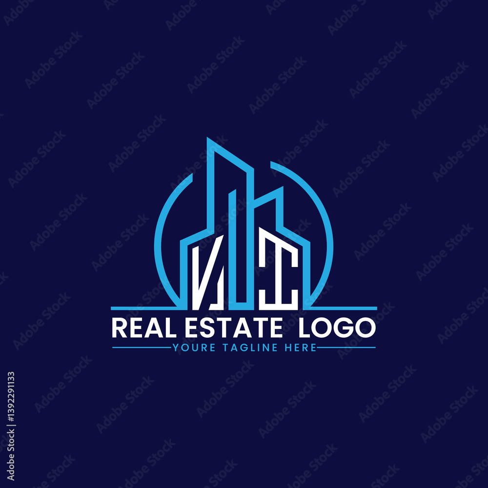 Fototapeta premium VI Real Estate and Construction Logo Design