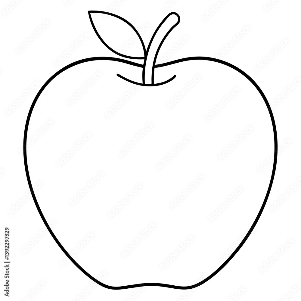Apple art vector Apple art vector