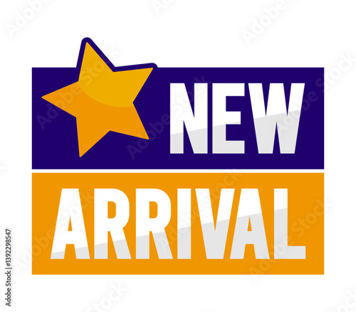 Banner. New Arrival