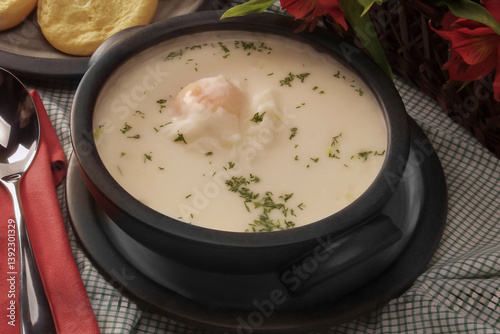 Changua: Sopa Tradicional De Huevo Escalfado De Colombia