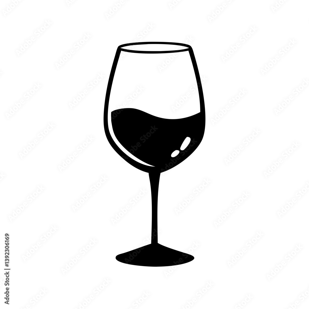 glass of ros icon, glass of ros line art - simple line art of glass of ros, perfect for glass of ros logos and icons glass of ros icon, glass of ros line art - simple line art of glass of ros, perfect for glass of ros logos and icons