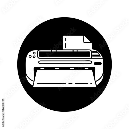 laminator icon, laminator line art - simple line art of laminator, perfect for laminator logos and icons