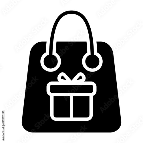 Hand Bag Icon