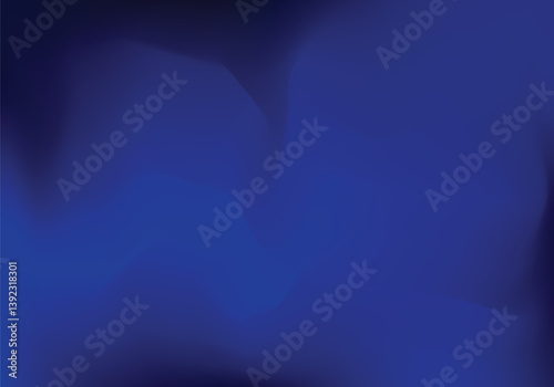 Abstract gradient dark blue background with elegant neon light shades