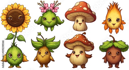 Whispers of the Sproutling Grove AI Generated