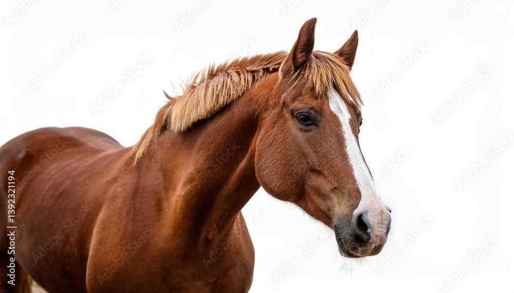 Fototapeta premium portrait of a horse