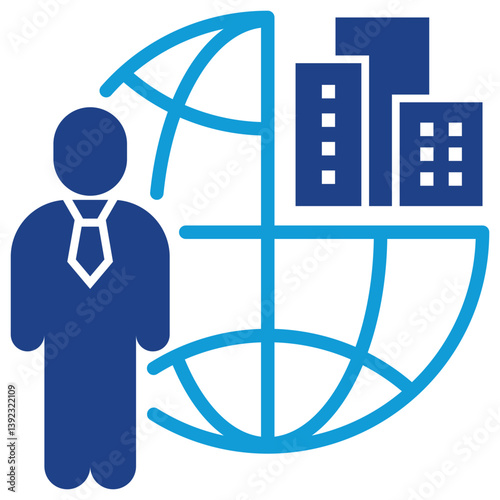 Outsourcing Icon