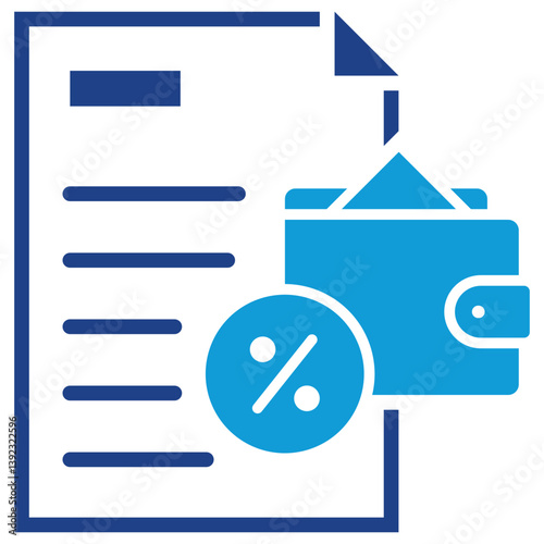 Taxation Icon