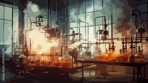 Chemical laboratory