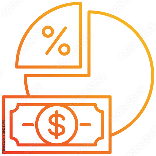 Profit Margin Icon