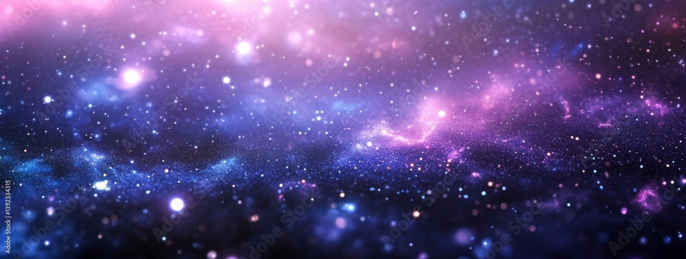 Obraz premium Deep Space Nebula Cosmic View