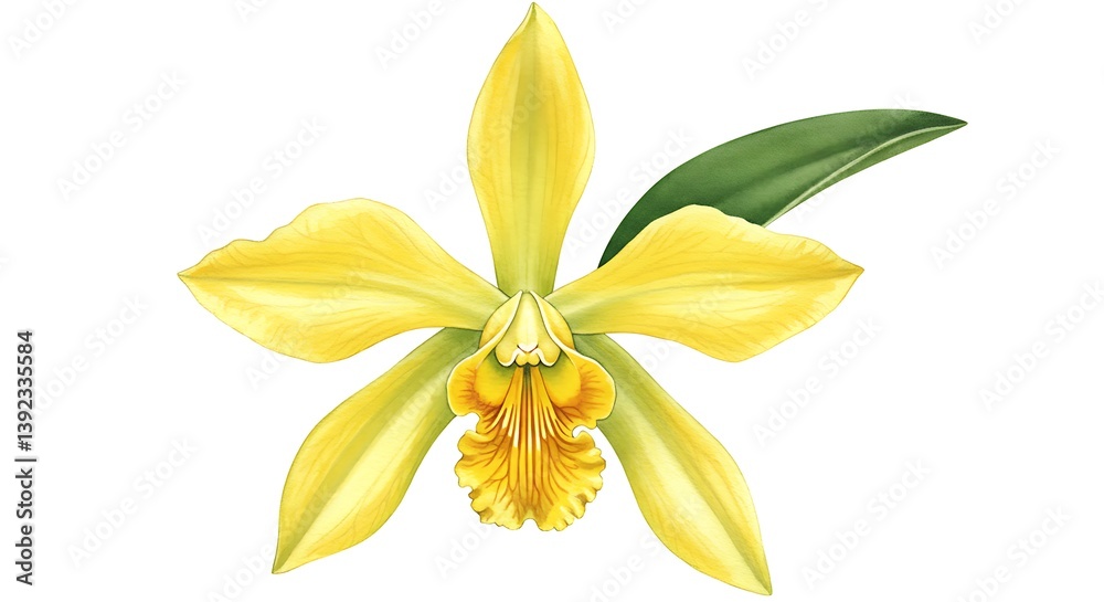 Obraz premium Golden Hour Bloom AI Generated