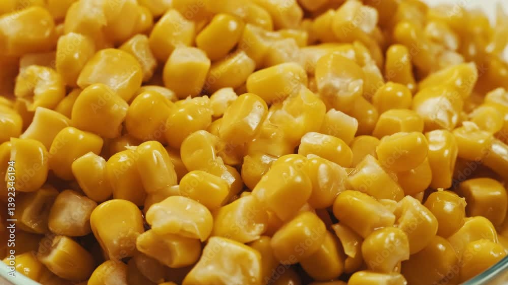 Fresh yellow corn kernels, ideal for cooking meals or enjoying as a tasty snack Fresh yellow corn kernels, ideal for cooking meals or enjoying as a tasty snack