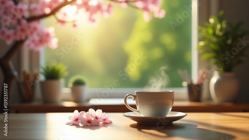 Wallpaper Mural cup of coffee Torontodigital.ca