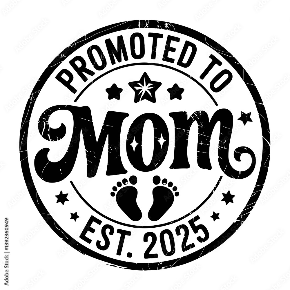 A circular design features the phrase A circular design features the phrase