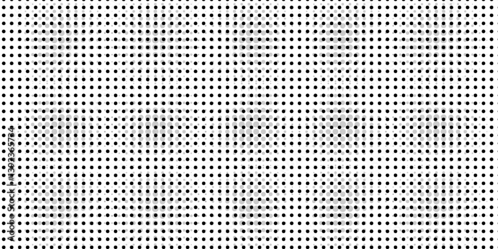 Seamless Large Texture of polka black dot pattern on white abstract background with circles. Suitable for textile, packaging, postcards, Wallpapers, banners. Colorful Christmas material for gifts