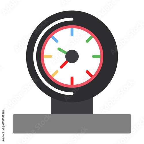 Pressure Gauge Icon