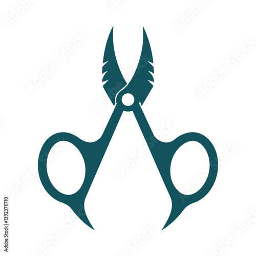 Surgery Instrument Vector Icon Design.
