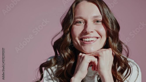 The Smiling Woman Portrait