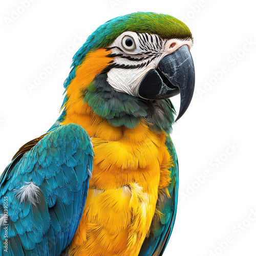 scanning parrot pose png alert bird stance png tropical colorful parrot png intelligent parrot look png observant pet bird png expressive parrot png transparent background image