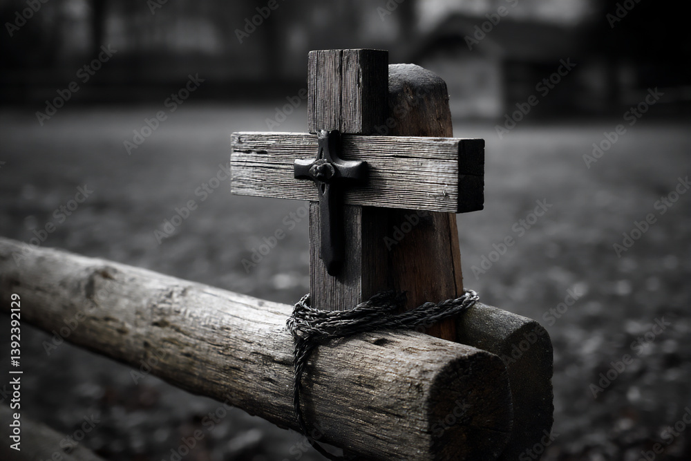 a cross a cross