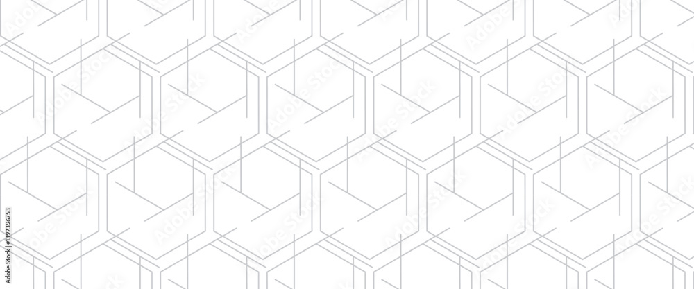 Vector style abstract background with hexagonal pattern. Vector style abstract background with hexagonal pattern.